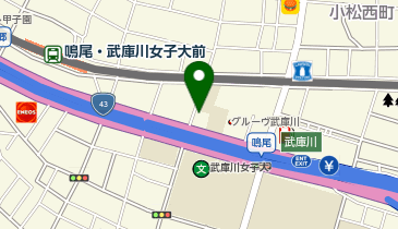 鳴尾カメラの地図画像