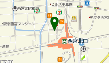 野村證券株式会社西宮支店の地図画像