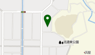 西宮市立 流通東体育館・野球場・テニスコート・多目的グラウンドの地図画像