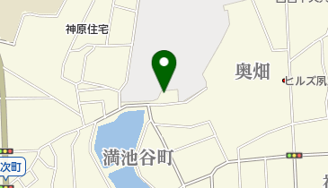 薮香花店の地図画像