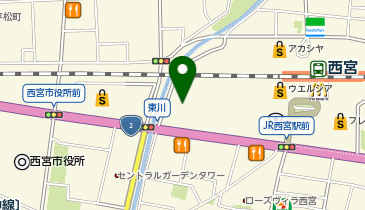 有限会社丸又青果の地図画像