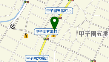 渡辺石整舎の地図画像