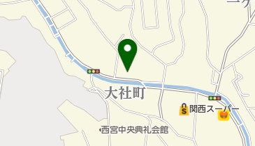 有限会社プラス建築設計の地図画像