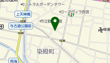 エステサロンエフ・ビューティの地図画像
