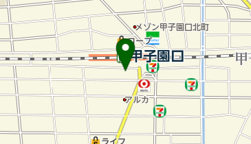 エステティックスタジオナシェレの地図画像