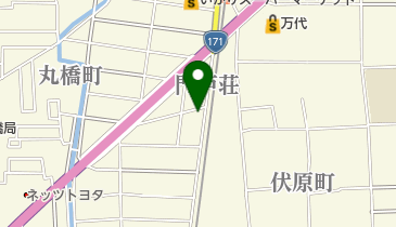 健康・美サロン華の地図画像