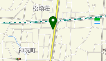 シエナの地図画像