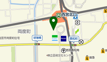 TBC西宮北口店の地図画像