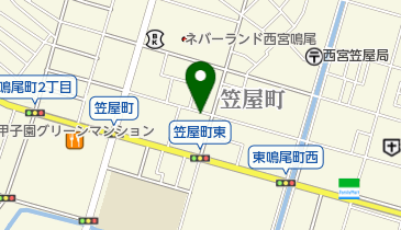 彩菜の地図画像