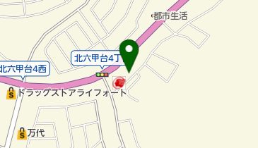 ヨコハマタイヤ近畿販売株式会社三田営業所の地図画像