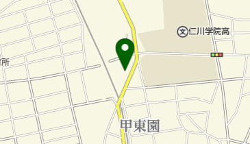 今昔庵の宅配部の地図画像