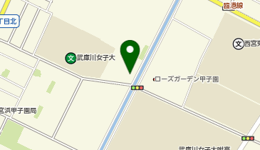 ピザハット 甲子園店の地図画像