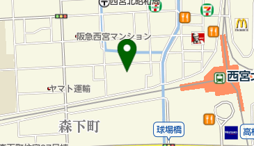 Boo工房テニスショップの地図画像