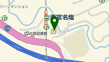 エコール・なじお営業所の地図画像