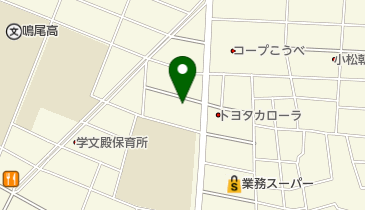 ライゼボックス学文殿町の地図画像