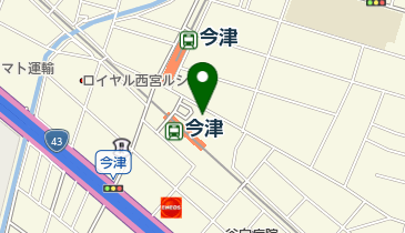 保証堂時計店の地図画像