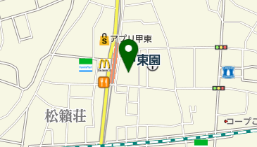 まとば時計店の地図画像