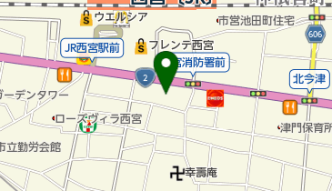 ゑびす屋ペイント株式会社の地図画像