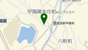 上田犬猫病院の地図画像