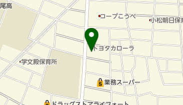 コニーズ動物病院の地図画像