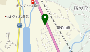 ステラ動物病院の地図画像