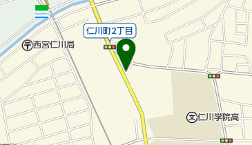 ダンジョー動物病院の地図画像