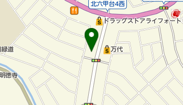 パール動物病院の地図画像