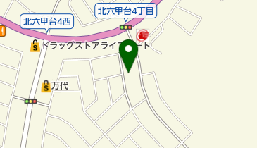 千翔有峰の地図画像