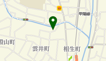 F美容室の地図画像