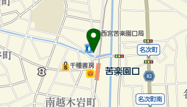 スタジオ・ビィ・ビュートの地図画像