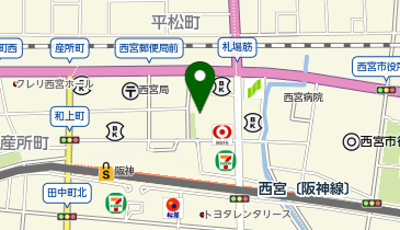 マリーン美容室の地図画像