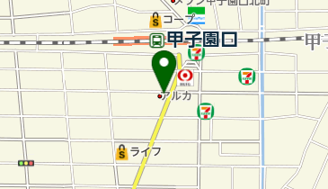 理容隼人の地図画像