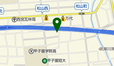 ローズ美容室の地図画像