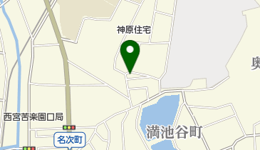 浜野医院の地図画像