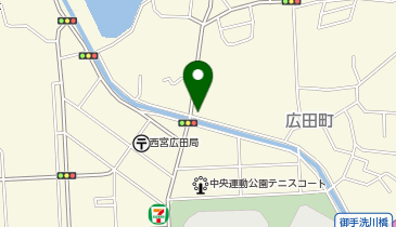 ヒットミューラーの地図画像