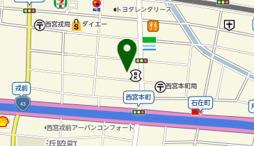 株式会社誠商会の地図画像
