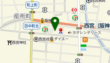有限会社日栄ハウジングの地図画像