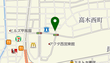 モード・ビバの地図画像