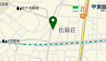 ビクールの地図画像