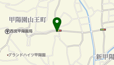 アニーペット倶楽部の地図画像