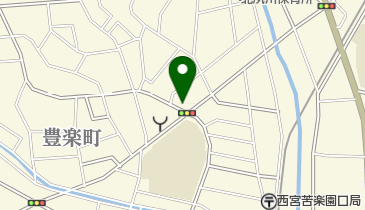 ロン犬の美容室の地図画像