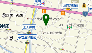 エビス工業株式会社の地図画像