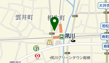 チャイルドフレンズミュウミュウの地図画像