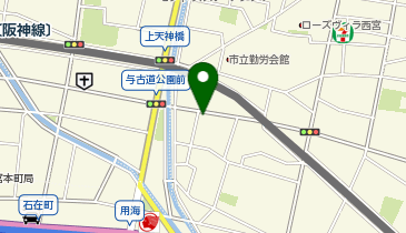 ジュエルテイミーの地図画像