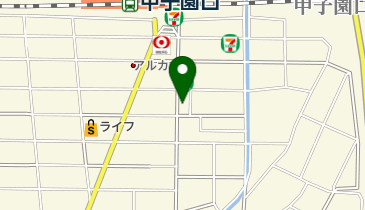ジュエリー松尾の地図画像