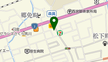 ジュエリー箕浦の地図画像