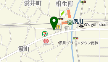 ビジュデオールの地図画像