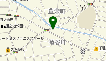 ラベンダーの地図画像