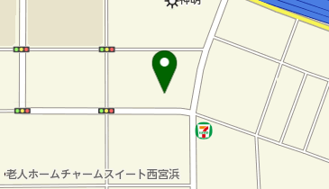 長岡実業株式会社の地図画像