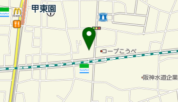 白澤薬局の地図画像